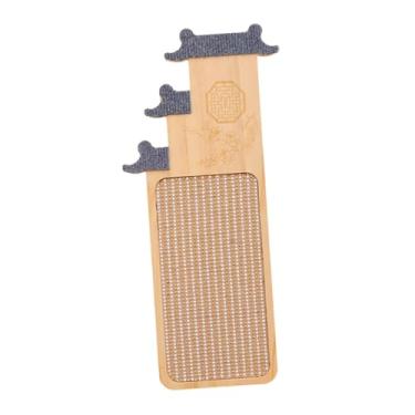 Imagem de Fenteer Protetor de Móveis com Arranhador para Gatos, Suporte Vertical para Arranhar na Parede para Sofá, Chaise Longue e Cama