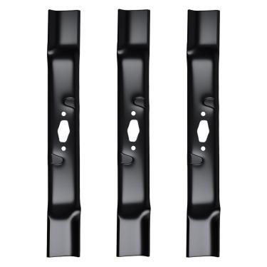 Imagem de Ruzros Lâmina de cortador de grama 742P05086-L compatível com artesanato de 137.2 cm *Man T3200 TT440 Z5800, *b Cad*et XT1-GT54 XT1-ST54 ZT1-54 ZT1-54P ZT2-54 ZTS2-54, MTT D ZT1-54, TRO*y-Bi*lt