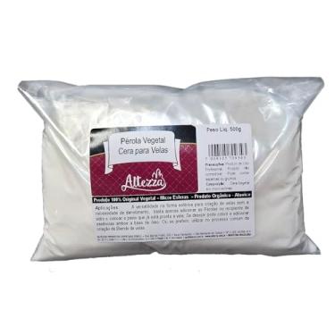 Imagem de Vela Em Pó 500g Parafina Granulada Sand Candle Vela Em Pó Fabricação de Velas de Areia