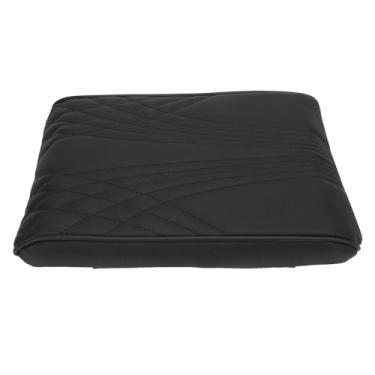 Imagem de aqxreight Capa para Console Central do Carro, Couro de Microfibra, Forro de Espuma de Memória, Capa Protetora Antiderrapante para Descanso de Braço, de Almofada para Caminhão SUV e Cotovelo