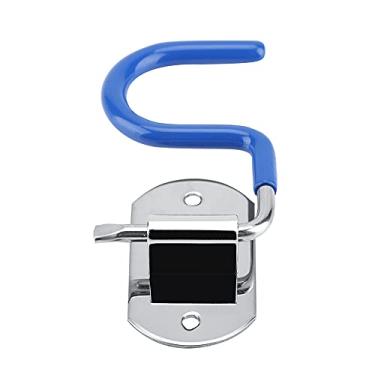 Imagem de GLOGLOW Rack de Armazenamento Suporte para Esfregão e Vassoura Montado na Parede, Organizador de Gancho Antiderrapante, Design que Economiza Espaço para Ferramentas de Limpeza Doméstica Aço (gancho