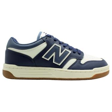 Imagem de New Balance Tênis 480 Low, Masculino, Marinho, 43