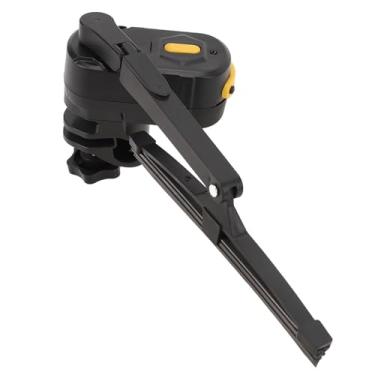 Imagem de Naroote Limpador de Para- de Motocicleta, Resistente à água, 2 Velocidades, 170 Graus, Limpador de Para- Recarregável para Capacete de Bicicleta Elétrica, Bateria de Lítio Preta Incluída