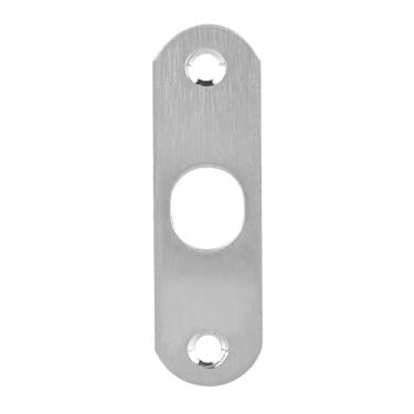 Imagem de GLOGLOW Fechadura de Porta de Vidro de Aço Inoxidável para Portas Sem Moldura de 10-12 Mm, Trava de Botão Giratório, Acabamento Escovado, Fácil Instalação, para Portas Sem Moldura de 10-12 Mm, Trava