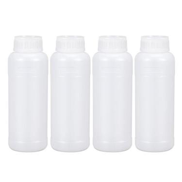 Imagem de Garrafas de armazenamento UMETASS 500mL de plástico de qualidade alime