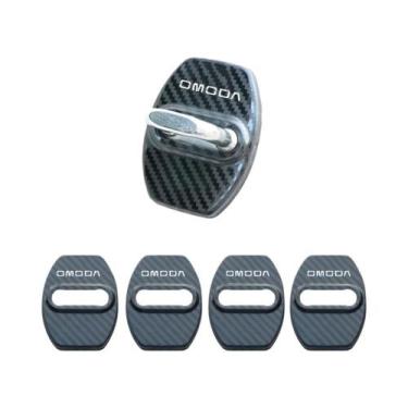 Imagem de Capa De Proteção Para Fechadura De Porta De Carro Chery Omoda 5 GT S5 