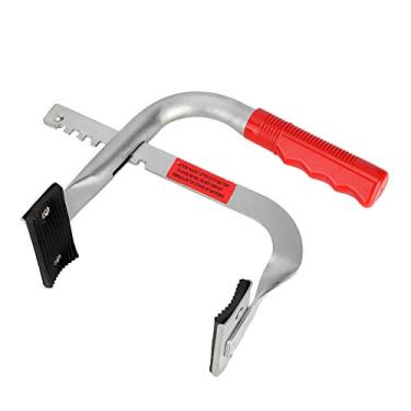 Imagem de Acouto Levantador de Suporte de Bateria Lateral Ajustável para Serviço Pesado Grupo 65 Baterias - Construção Metálica Com Alça Antiderrapante e Apoio de Braço Manuseio Seguro e Confortável