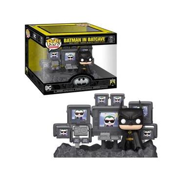 Imagem de Boneco Funko Pop! Moment - DC Comics - Batman 85 Anos - Batman na Batcaverna