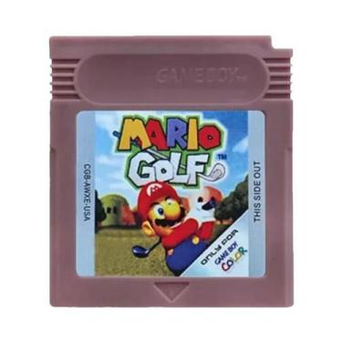 Imagem de Cartucho De Videogame De 16 Bits GBC Mario Wario Donkey Kong Yoshi Col