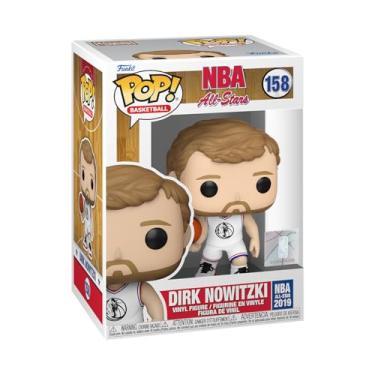 Imagem de Pop Funko 158 Dirk Nowitzki (2019) - Nba Legends