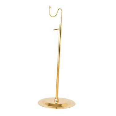 Imagem de KiBcsLic Suporte para Expositor de Bolsas, Cabide para Bolsas e Colares para Exposições, Balcão e Lojas, Gancho único