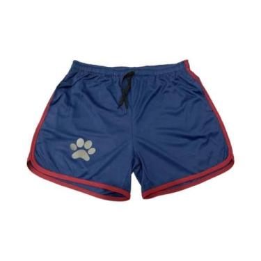 Imagem de Shorts De Verão Masculinos Respiráveis Em Malha Para Academia, Fitness