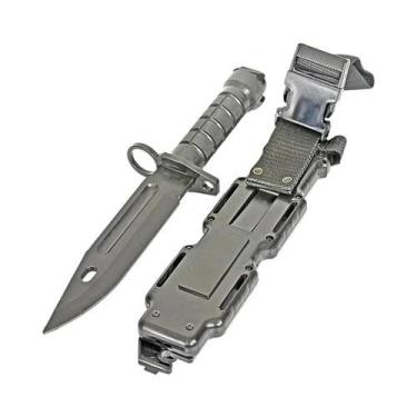 Imagem de Daga De Treinamento Flexível Em Borracha, Faca Tática Macia, Brinquedo