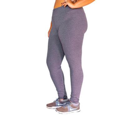 Imagem de Calça Plus Size Wolfox Academia Ou Dia A Dia Cintura Alta Feminina, Ci