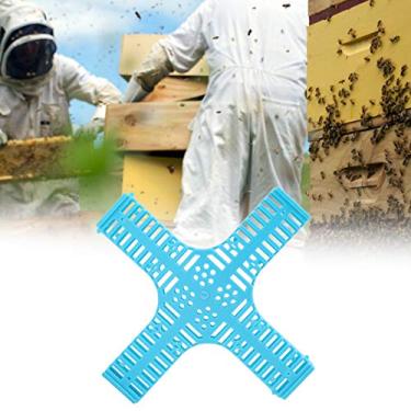 Imagem de Mingzhe Abelha Rainha Gaiola Protetora Caixa Rainha Apicultor Ferramenta de Apicultura Grande Espaço Pode Acomodar Abelhas Operárias