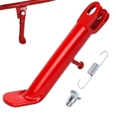 Imagem de CILOYU Mini Bike Monster Moto 80cc Kickstand Kit de mola compatível com Mega MMB80 MMB105 Motovox MBX10 MBX11 MBX12 Coleman RB100 RT100 Mototec Minibike Oryxearth Kids Dirt Bike Peças Acessórios