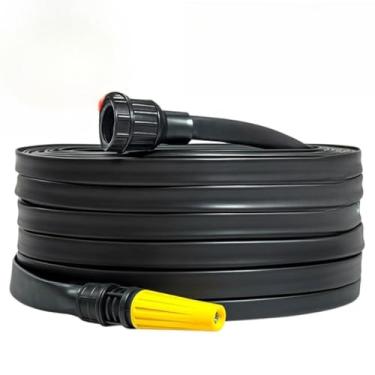 Imagem de Mangueira Antitorção Resistente E Reforçada Preta Para Jardim(40 Metros)