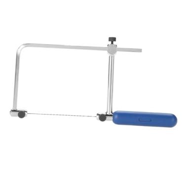 Imagem de Generic Fabricação de Joias Ajustáveis ​​Moldura de Serra Em Forma de U Com 6 Lâminas Em Espiral para Metal, Madeira, Plástico, Artesanato, Aço de Alto Carbono ASB500 para Amadores de Marcenaria