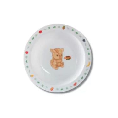 Imagem de Prato Infantil 16cm Turminha guara baby - SEMAAN, Tatu