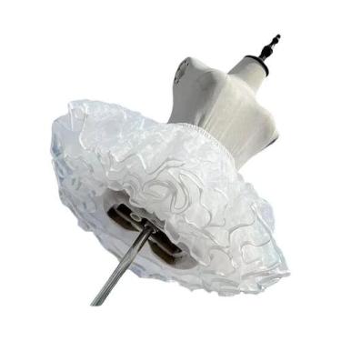 Imagem de Saia Lolita Super Volumosa Sem Costura, De Tecido Macio, Com Suporte P