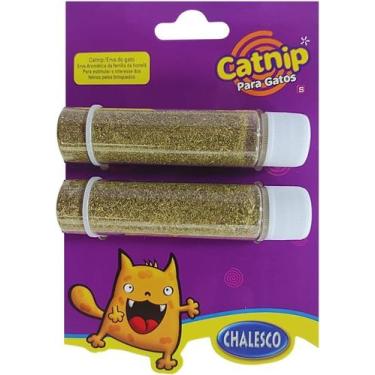 Imagem de Catnip Erva Para Gatos Natural Relaxante 5G Chalesco - American Pets 