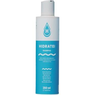 Imagem de Shampoo Hidratante para cabelos ressecados e secos 250ml - Hidratei