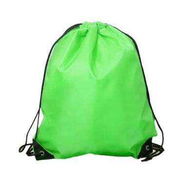 Imagem de Mochila com cordão em massa mochila com cordão sacos cinch bag mochila