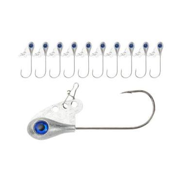 Imagem de Ganchos De Pesca Jig Head De Alta Resistência 4g 5.5g 7.5g 11g Com Esp