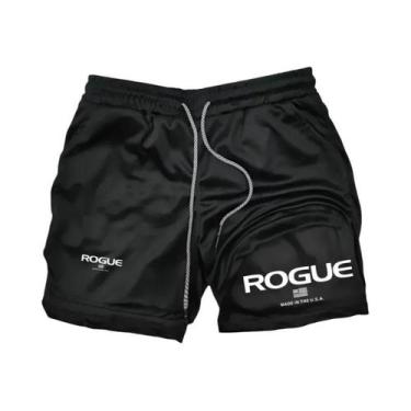 Imagem de Shorts De Corrida Masculinos De Verão 2 Em 1, Roupas Esportivas De Com