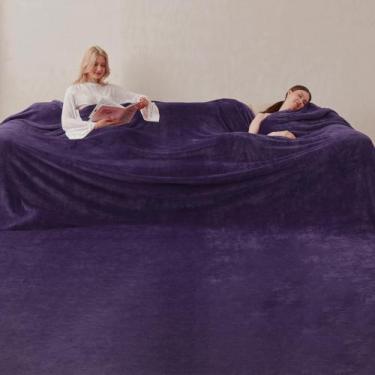 Imagem de Cobertor COOVA King Oversize 305x351 cm Fleece Soft Cozy