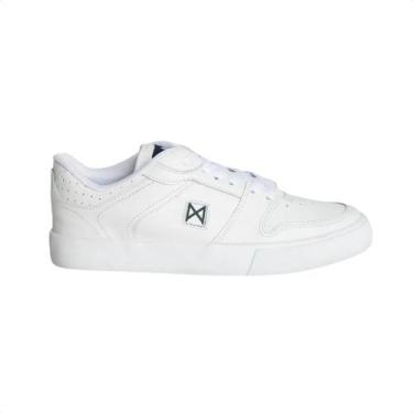 Imagem de Tênis Street Masculino Comply Branco, Branco, Branco, 35