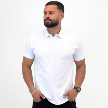 Imagem de Camisa Polo Dudalina Manga Curta Básica Masculina-Masculino
