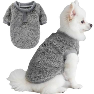 Imagem de Casaco macio para cães e gatos