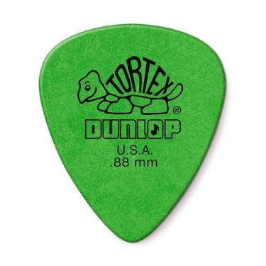 Imagem de Palheta para guitarra Jim Dunlop Standard, 0.88 mm, pacote com 36, verde