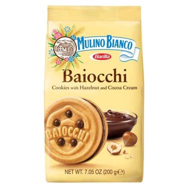 Imagem de Biscoito Com Creme De Avelã Baiocchi Mulino Bianco 200G