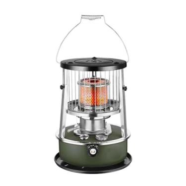 Imagem de Aoresac Aquecedor a Querosene, Fogão Portátil Com Aquecimento Eficiente de 360°, Design Seguro e capô Ajustável para Uso Interno, Camping ou Pesca