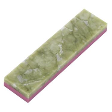 Imagem de Generic Pedra de Amolar Ferramenta de Pedra de Afiar Dois Lados 10000#3000# Grão Tesoura Verde Natural Peso 1pc (Verde claro)