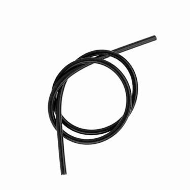 Imagem de Vroomoto Cabo de ignição do carro o conjunto de cabos de vela de silicone de alto desempenho fornece a mais energia com uma recuperação mais rápida, fortalece o desempenho (preto)