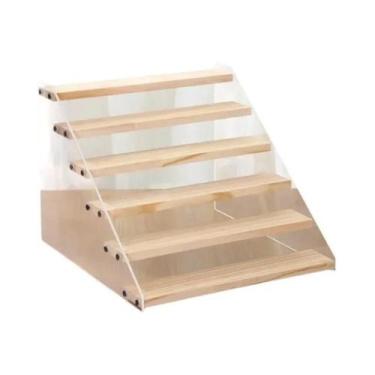 Imagem de Prateleira De Exibição De Acrílico Com 2-7 Camadas, Suporte Para Figur