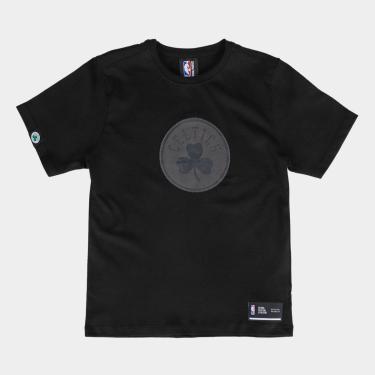 Imagem de Camiseta Infantil NBA Boston Celtics Shield Masculina-Masculino