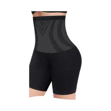 Imagem de Calcinhas De Cintura Alta Sem Costura Para Contorno Da Barriga Feminin