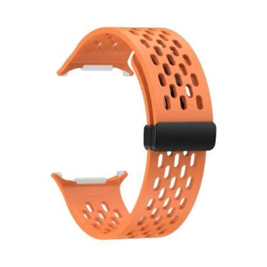 Imagem de Pulseira Magnética De Silicone Respirável De 47mm Para Acessórios Do S