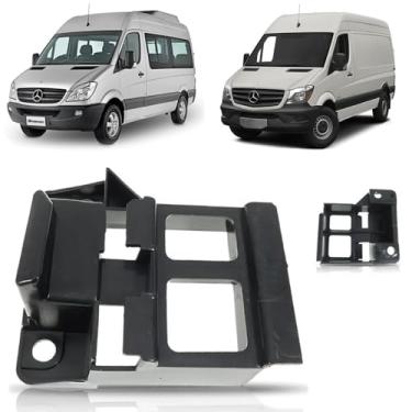 Imagem de GUIA SUPORTE INFERIOR PARACHOQUE SPRINTER 311 415 515 2012 A 2019 DIANTEIRO LADO ESQUERDO - A9068850163