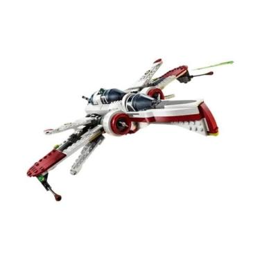 Imagem de Conjunto De Blocos De Montar ARC-170 Starfighter Da Guerra Espacial 49