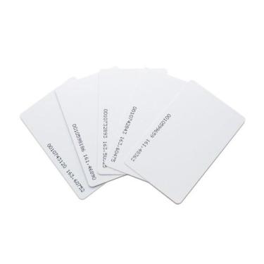 Imagem de Cartão RFID 125 KHz PVC - 50 unidades - LOJA RFID