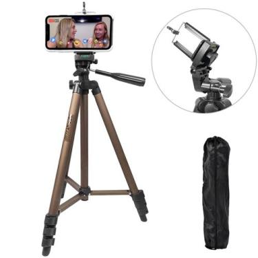 Imagem de Suporte Tripé Para Smartphone - 125cm Wt3130 - greika