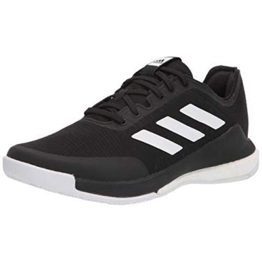 Imagem de Adidas Crazyflight Volleyballschuhe feminino, Preto/branco/preto, 40