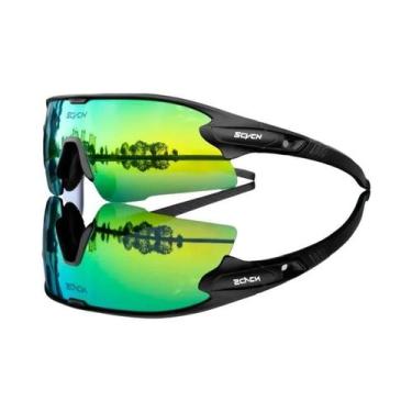 Imagem de Óculos De Sol UV400 Para Ciclismo Masculino E Feminino, Óculos Esporti