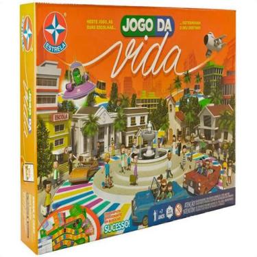 Imagem de Jogo Da Vida Clássicos Estrela Com App Profissões