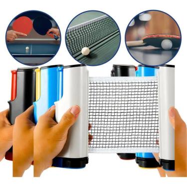 Imagem de Rede Redinha Ping Pong Retrátil Tênis De Mesa C